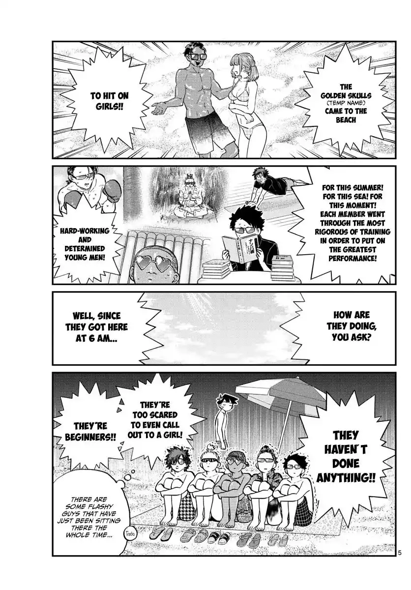 Komi-san wa Komyushou Desu Chapter 165 5